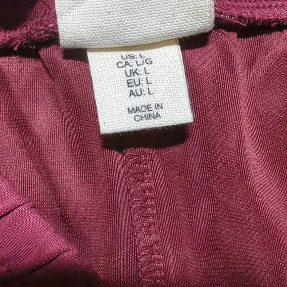 Happily Grey Modal Velour Cropped Hoodie And High Waisted Cargo Jogger Set - Picture 13 of 16